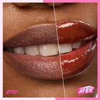 SKINTIFIC Peptide Brightening Lip Serum, Hydrating & Plumping Tinted Lip Gloss - Image 4