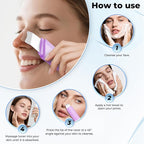 Blackhead Remover Tool Face Scrubber: PETYDOOT Double-Headed Face Spatula Skin - Image 5