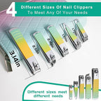 Manicure Set 30 in 1 Nail Clippers Set, Nail Manicure Kit - Image 3