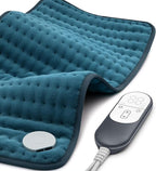 Heating Pad for Back Pain Relief, 12x24 inches, Moist/Dry Heat, Machine Washable by VALGELUIK