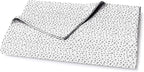 Lane Linen 100% Organic Cotton Twin Size Flat Sheet Only by LaneLinen