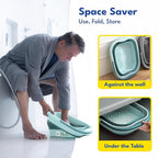 Foot Soaking Tub for Soaking Feet, Collapsible Foot Tub, Foot Bath Soak Tub - Image 6