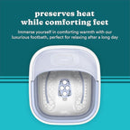Homedics Collapsible Foot Spa - Image 5