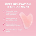 Kate Eve Rose Quartz Face Roller & Gua Sha Set – Luxury Facial Spa Gift - Image 8