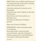 BURTS BEES Baby Bee Bubble Bath, 12 FZ - Image 7