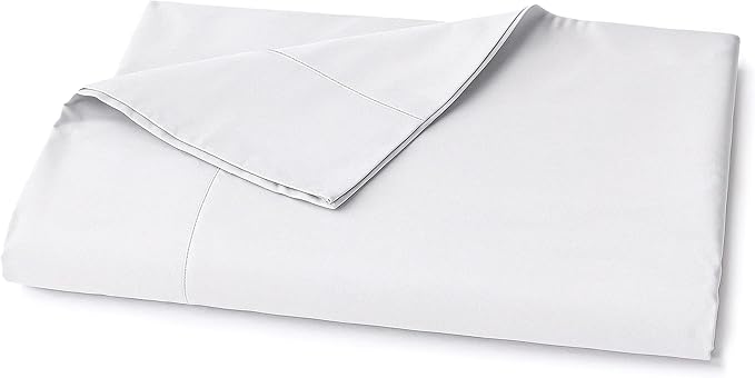 Lane Linen 100% Organic Cotton Queen Size Flat Sheet Only by LaneLinen