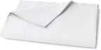 Lane Linen 100% Organic Cotton Twin Size Flat Sheet Only by LaneLinen