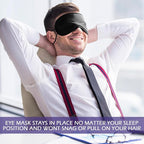 Tarpop 200 Pcs Eye Mask Sleeping Blindfold Eye Cover - Image 5