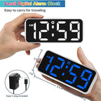 Peakeep Small Digital Alarm Clock Plug in - Image 3