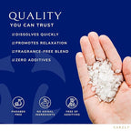 Yareli Magnesium Flakes, Dead Sea Bath & Foot Soak, Alternative to Epsom Salt - Image 5