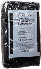 ForPro Premium Bleach Tough Salon Towels, 100% Cotton, Bleach-Proof Towels - Image 4