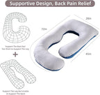 60 Inch Full Body Pregnancy Pillows - Image 6