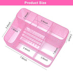 ANRUI Nail Drill Bit Holder, 28 Holes Plastic Nail Drill Machine & Bits Storage - Image 6