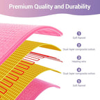 Comfytemp Heating Pad for Back & Period, Electric Extra Large Heat Pad - Image 5