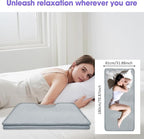 Natural Jade and Tourmaline Heat Sauna Blanket Infrared Zipper Oxford Cloth - Image 9