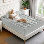 MATBEBY Full Size Mattress Pad - Image 7