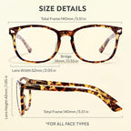Blue Light Glasses for Woman Men | 99% Blue Light Blocking Glasses for Computer - Image 5