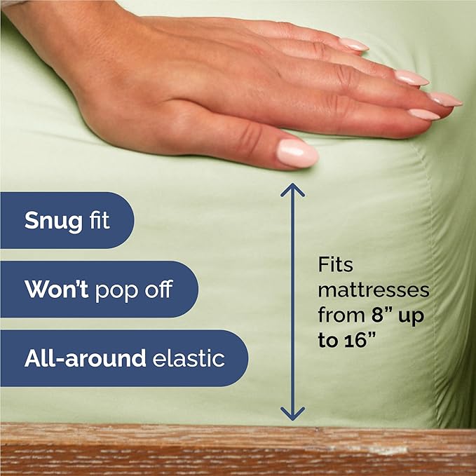 Split King 7 Piece Sheet Set - Image 3