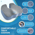 BlissTrends Seat Cushion, Thick Memory Foam Cushions - Image 5