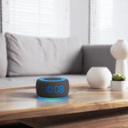 Buffbee Sound Machine & Alarm Clock 2-in-1, 0-100% Clock Face Brightness - Image 8