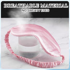 Newcotte 50 Pcs Silk Sleep Eye Mask - Image 3