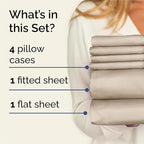 King 6 Piece Sheet Set - Image 2
