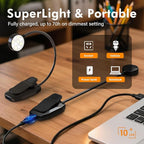 2 Pack 10 LED Rechargeable Book Light - Image 5