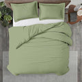 Kotton Culture 1 Pc Duvet Cover King Size-100% Egyptian Cotton 600 Thread Count by KottonCulture