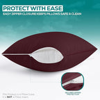 Utopia Bedding Premium 100% Waterproof Pillow Protectors - Image 4