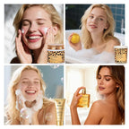 33 Pcs Mother's Day Gift, Honey & Almond Skin Care Gift Set, Spa Bath & Body - Image 5
