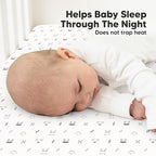 KeaBabies 2-Pack Organic Crib Sheets - Image 5