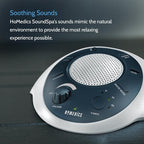 Homedics SoundSleep White Noise Sound Machine, Small Travel Sound Machine - Image 8