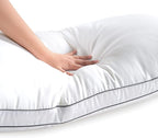 LANE LINEN Bed Pillows Queen Size Set of 2 - Image 5