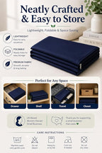 evoLive 100% Rayon Derived from Bamboo Cooling Breathable Body Pillow - Image 9