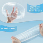 MORGLES 100 Pcs Disposable Shower Caps - Image 5