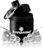 Eargasm High Fidelity Transparent Clear Earplugs by Eargasm