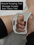 3 in 1 Muscle Scraper Stainless Steel IASTM Set, Physical Therapy Massage - Image 2