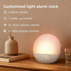 Sunrise Alarm Clock White Noise Machine: Natural Wake Up Light - Image 8