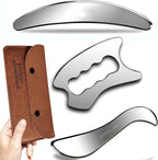 BYYDDIY 3 in 1 Stainless Steel Muscle Scraper Tools Set, Scraping Massage Tools by BYYDDIYMuscleScraperTools