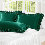 Homiest Ruffle Satin Pillowcase - Image 2