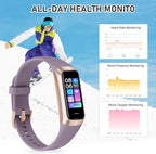 Fitness Tracker with 24/7Heart Rate, Blood Pressure, Sleep Tracking, Activity - Image 2