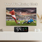 Netzu 3-in-1 Digital Clocks for Living Room - Image 4