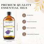 EUQEE Lavender Essential Oil 118mL Pure Lavender Oil Large Capacity Essential - Image 5