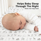 KeaBabies 2-Pack Organic Crib Sheets - Image 5