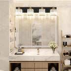 Aipsun Bathroom Vanity Light Fixtures Crystal Vanity Light - Image 6