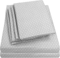 Sweet Home Collection 4 Piece 1500 Thread Count Brushed Microfiber Deep Pocket by SweetHomeCollection