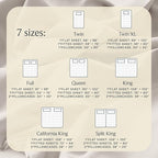 LuxClub 4 PC Sheet Set Bed Sheets Deep Pockets 18" Eco Friendly Wrinkle Free - Image 4