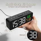 Netzu 3-in-1 Digital Clocks for Living Room - Image 2