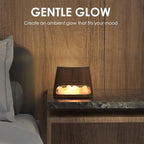 SALKING 2-in-1 Himalayan Salt Lamp Diffuser, Cool Mist Humidifier, Aromatherapy - Image 6