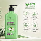 Botanic Hearth Jasmine Body Wash – Gentle 5-in-1 Cleansing Formula - Image 3
